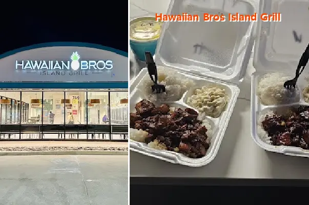 Hawaiian Bros Island Grill