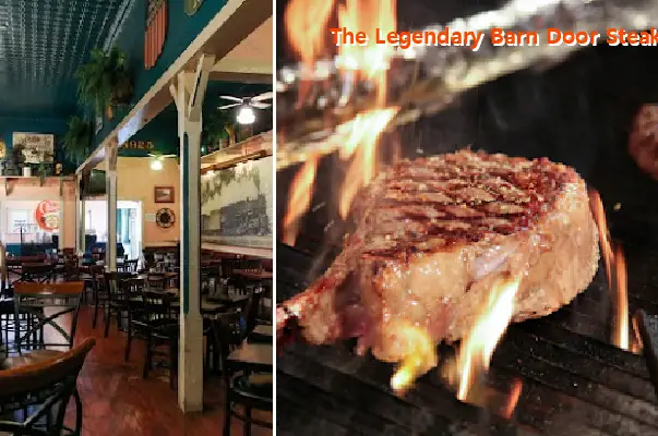 The Legendary Barn Door Steakhouse
