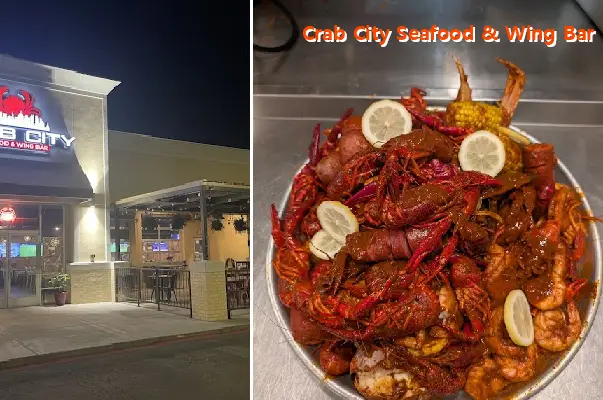Crab City Seafood & Wing Bar