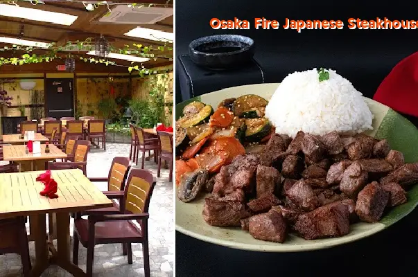 Osaka Fire Japanese Steakhouse & Seafood