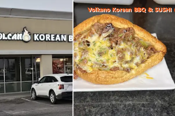 Volkano Korean BBQ & SUSHI (All You Can Eat)