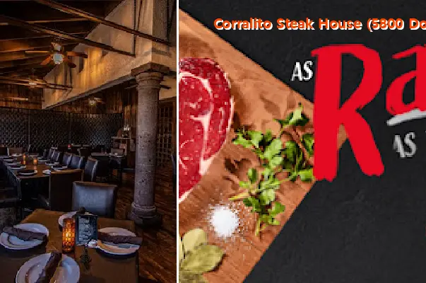 Corralito Steak House (5800 Doniphan)