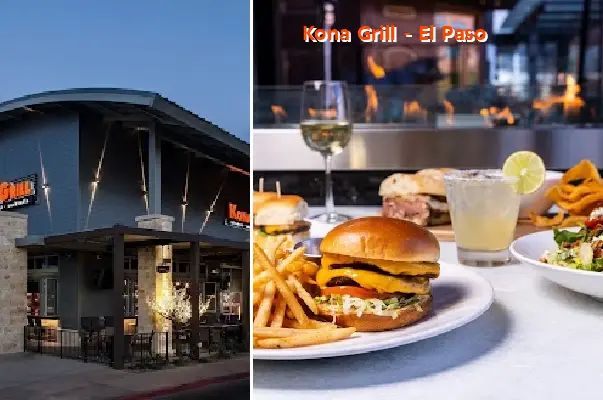 Kona Grill - El Paso