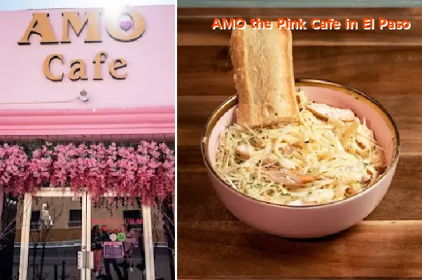 AMO the Pink Cafe in El Paso