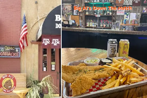 Big Al’s Down The Hatch