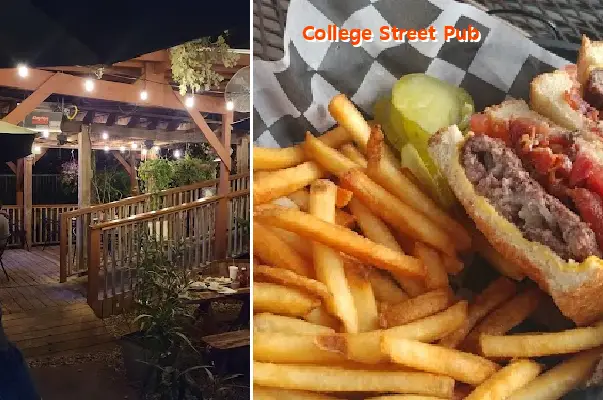 College Street Pub