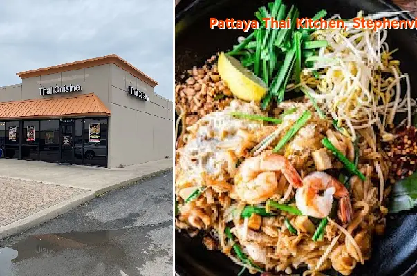 Pattaya Thai Kitchen, Stephenville TX