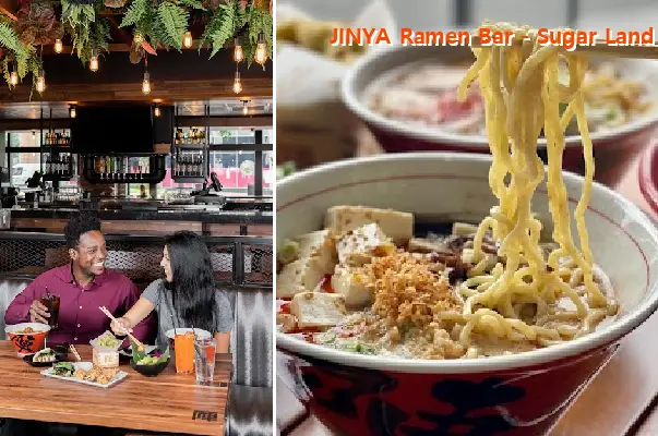 JINYA Ramen Bar - Sugar Land