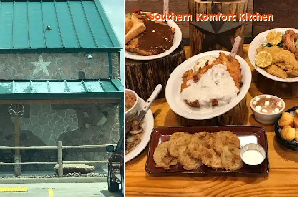 Southern Komfort Kitchen