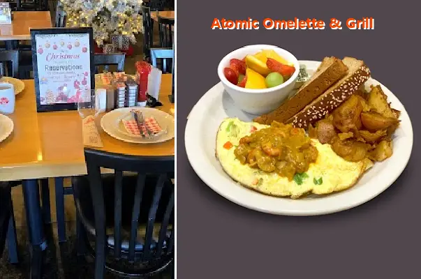 Atomic Omelette & Grill