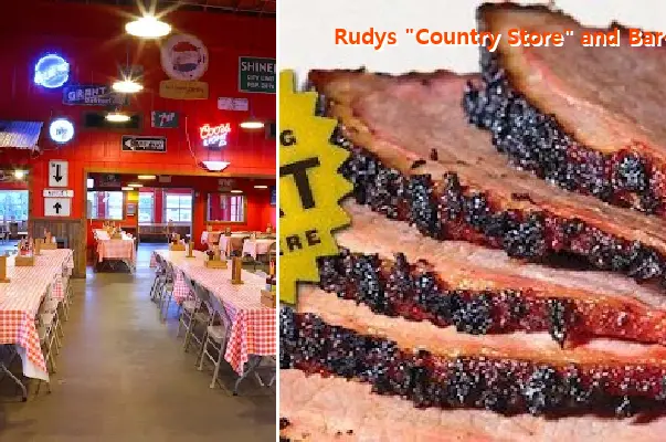 Rudys "Country Store" and Bar-B-Q