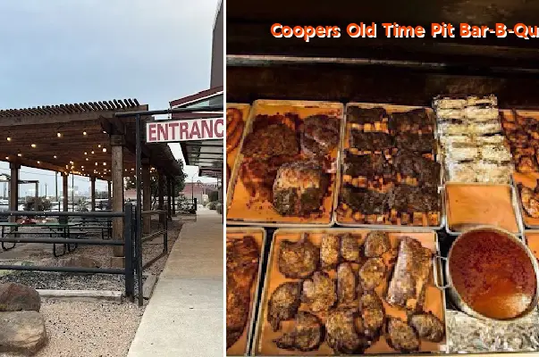 Coopers Old Time Pit Bar-B-Que