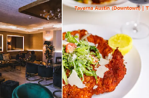 Taverna Austin (Downtown) | The Baci Room