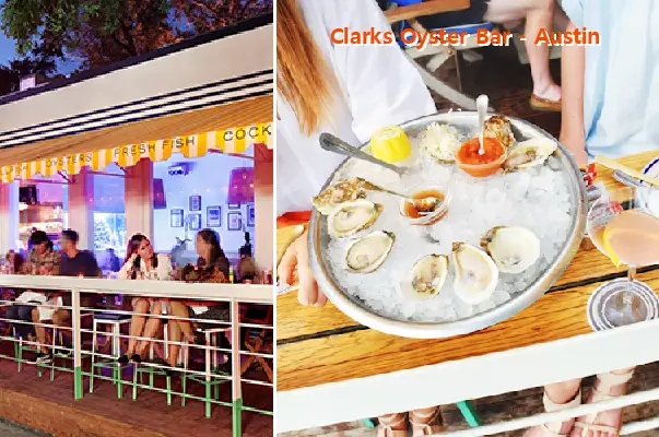 Clarks Oyster Bar - Austin