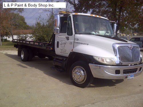 L & P Paint & Body Shop Inc.