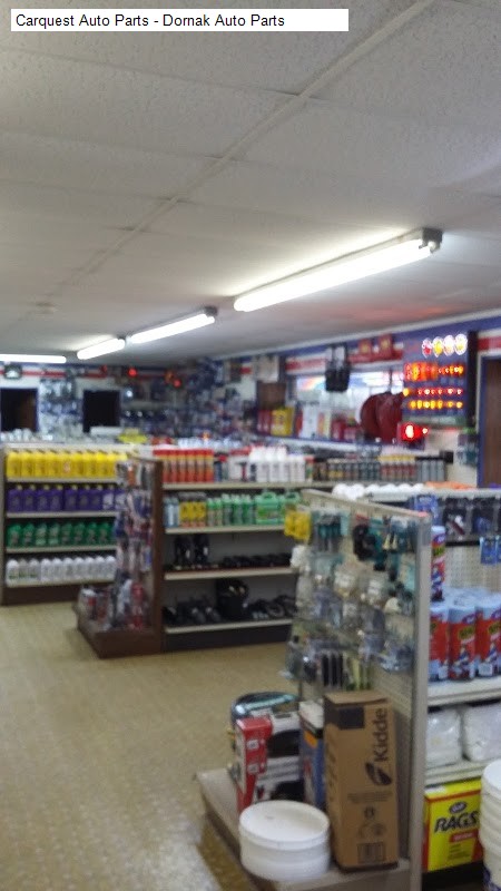 Carquest Auto Parts - Dornak Auto Parts