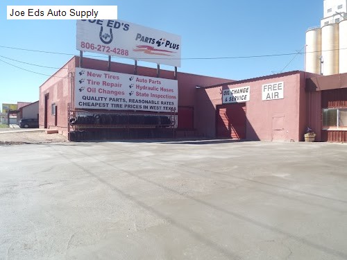 Joe Eds Auto Supply