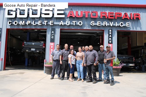 Goose Auto Repair - Bandera