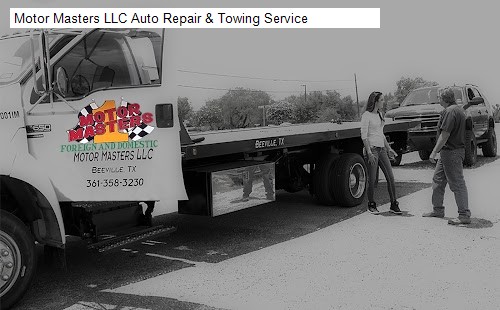 Motor Masters LLC Auto Repair & Towing Service