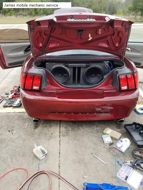James mobile mechanic service