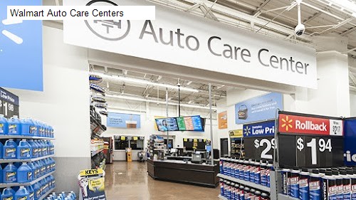Walmart Auto Care Centers