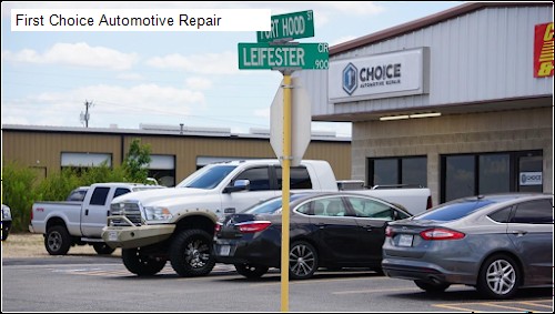 First Choice Automotive Repair