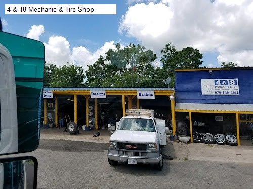 4 & 18 Mechanic & Tire Shop