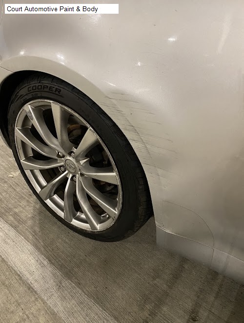 Court Automotive Paint & Body