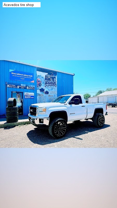 Acevedos tire shop
