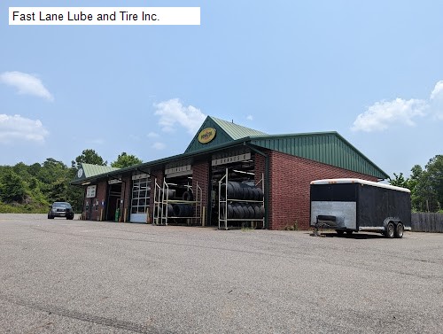 Fast Lane Lube and Tire Inc.