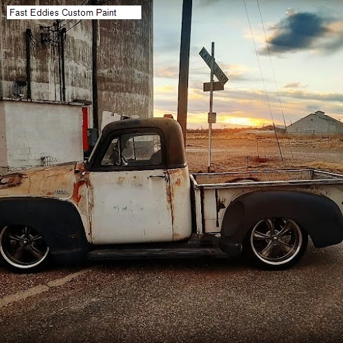 Fast Eddies Custom Paint