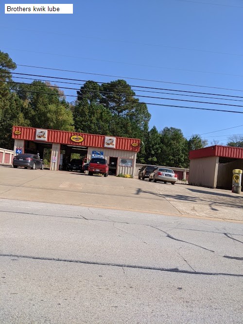 Brothers kwik lube