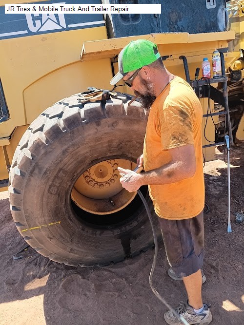 JR Tires & Mobile Truck And Trailer Repair