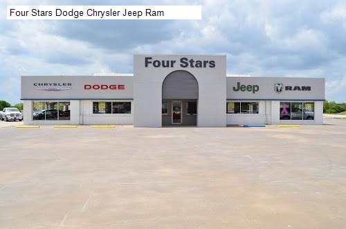 Four Stars Dodge Chrysler Jeep Ram