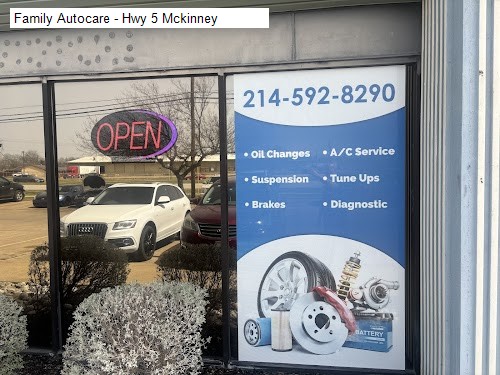Family Autocare - Hwy 5 Mckinney