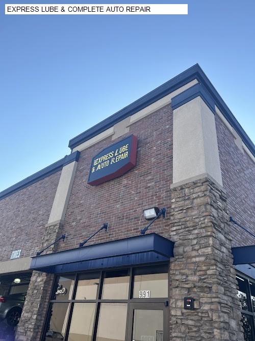 EXPRESS LUBE & COMPLETE AUTO REPAIR