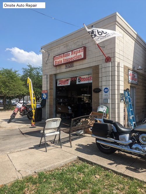 Onsite Auto Repair