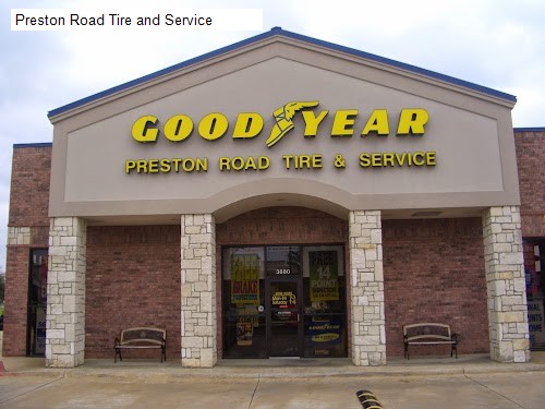 Preston Road Tire and Service