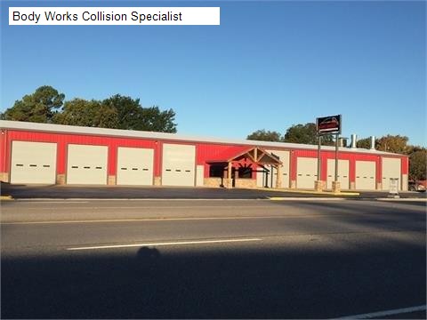 Body Works Collision Specialist