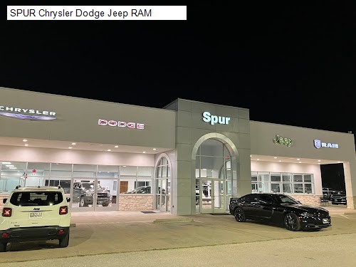SPUR Chrysler Dodge Jeep RAM