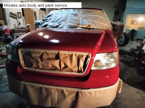 Morales auto body and paint service