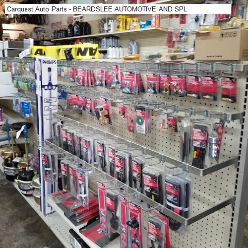 Carquest Auto Parts - BEARDSLEE AUTOMOTIVE AND SPL