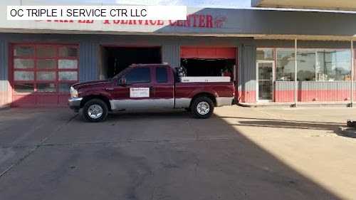 OC TRIPLE I SERVICE CTR LLC