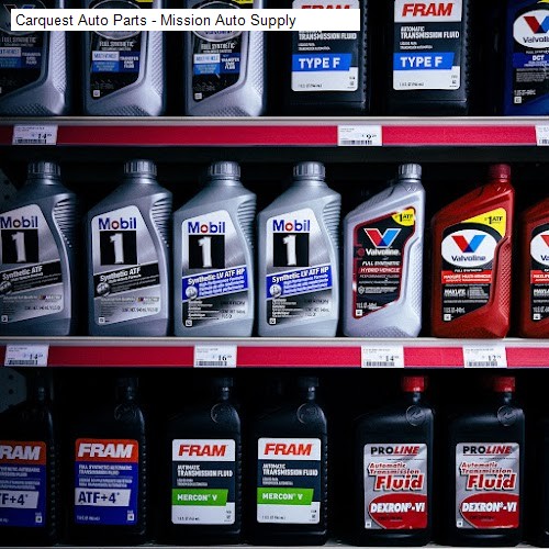 Carquest Auto Parts - Mission Auto Supply