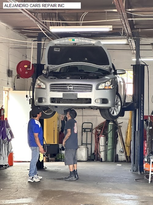 ALEJANDRO CARS REPAIR INC
