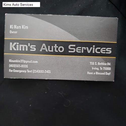 Kims Auto Services