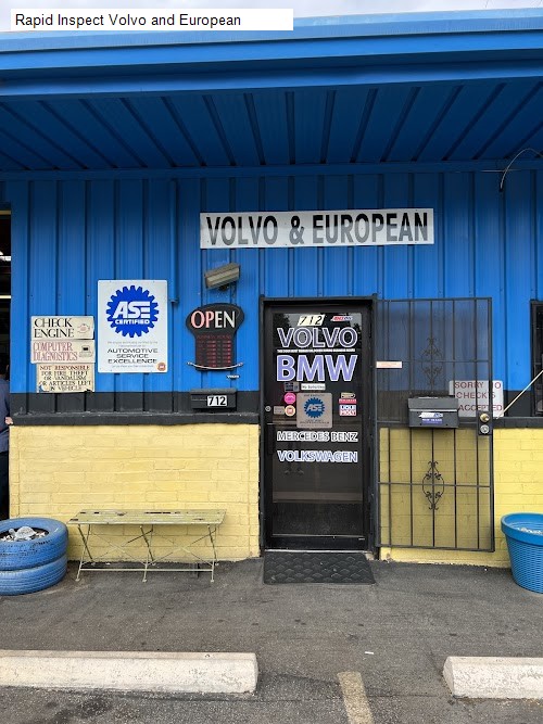 Rapid Inspect Volvo and European