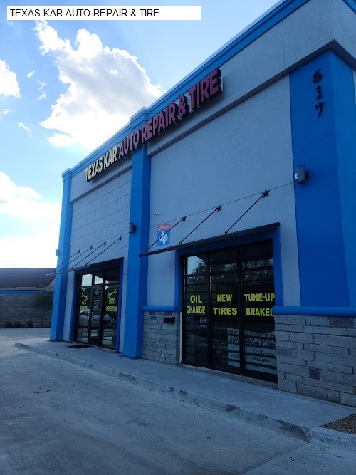 TEXAS KAR AUTO REPAIR & TIRE