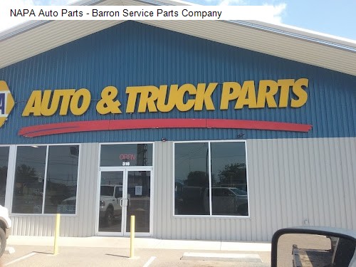 NAPA Auto Parts - Barron Service Parts Company