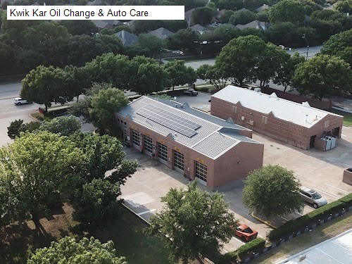 Kwik Kar Oil Change & Auto Care